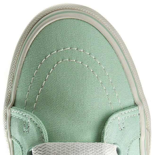 Zapatillas Vans Sk8 Hi Slim VN00018IIMA Gossamer Green Blanc de