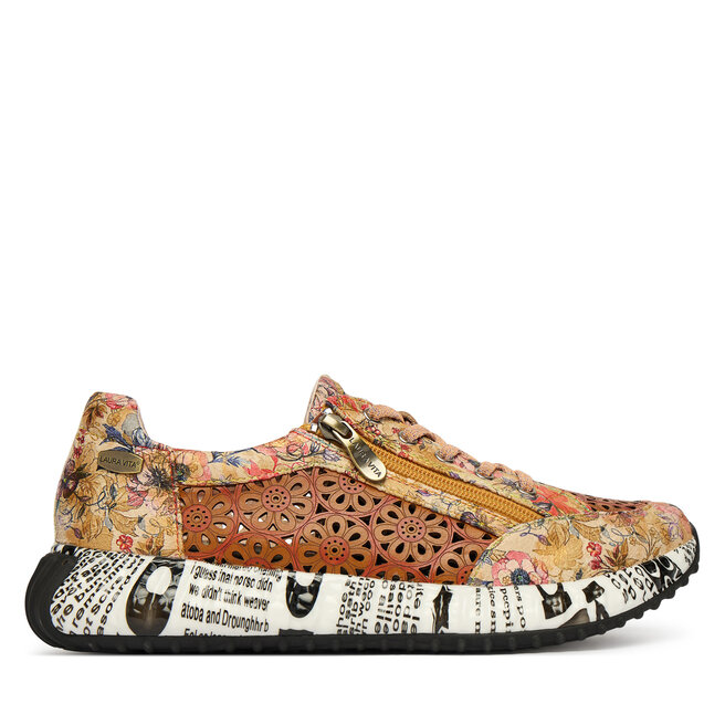 Sneakersy Laura Vita Burton 47 Brązowy - kobiece