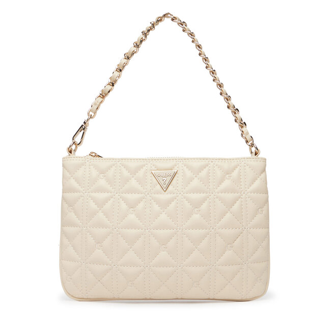 Torebka Guess PW7568 P6274 Beżowy jasny -