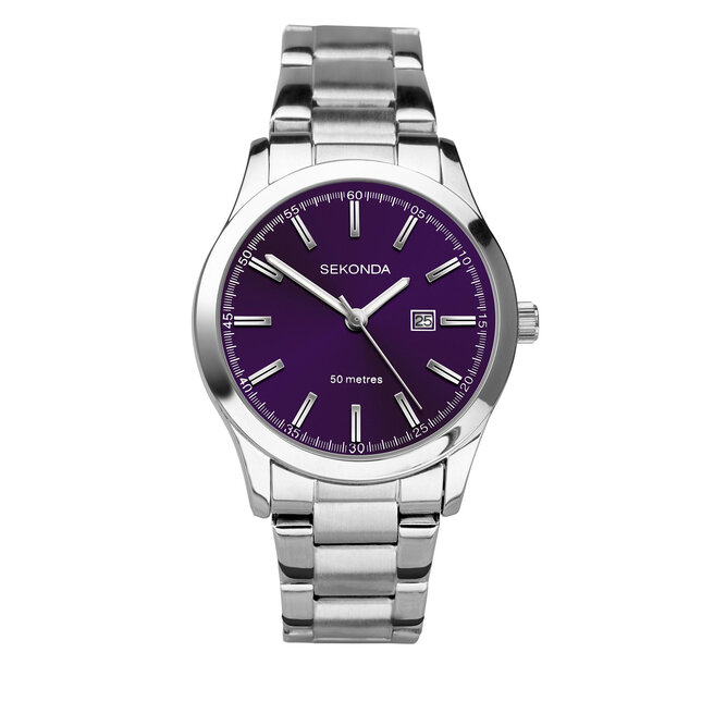 

Годинник Sekonda, Срібний