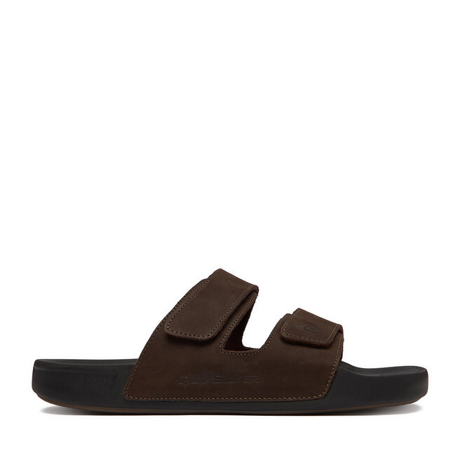 Klapki Quiksilver CEO-RAPID-01 MI08 Brązowy -