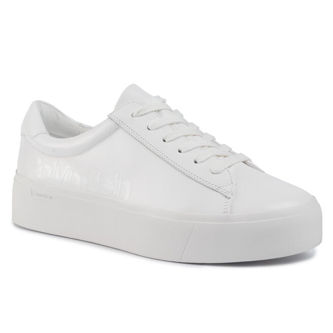 calvin klein janika white