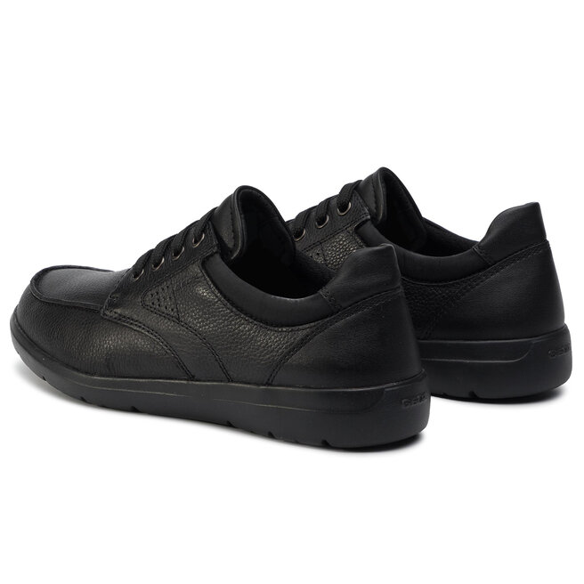 Sneakers U Leitan B U743QB 00047 Black • Www.zapatos.es