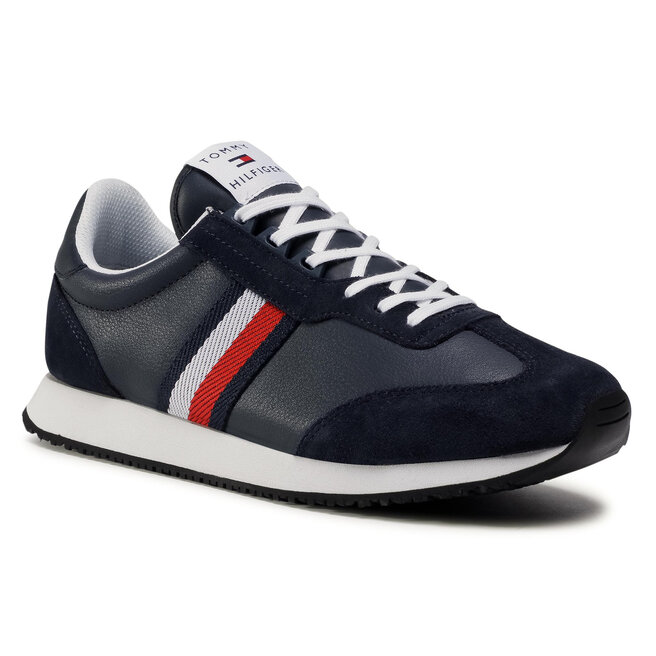 tommy hilfiger mix runner stripes