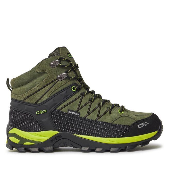 Trekkingi CMP Rigel Mid Trekking Shoes Wp - Khaki