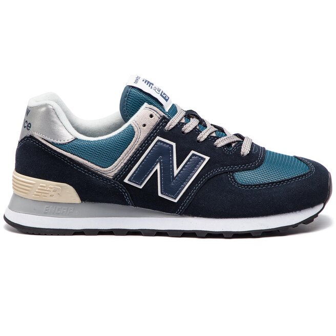 red and grey new balance 574