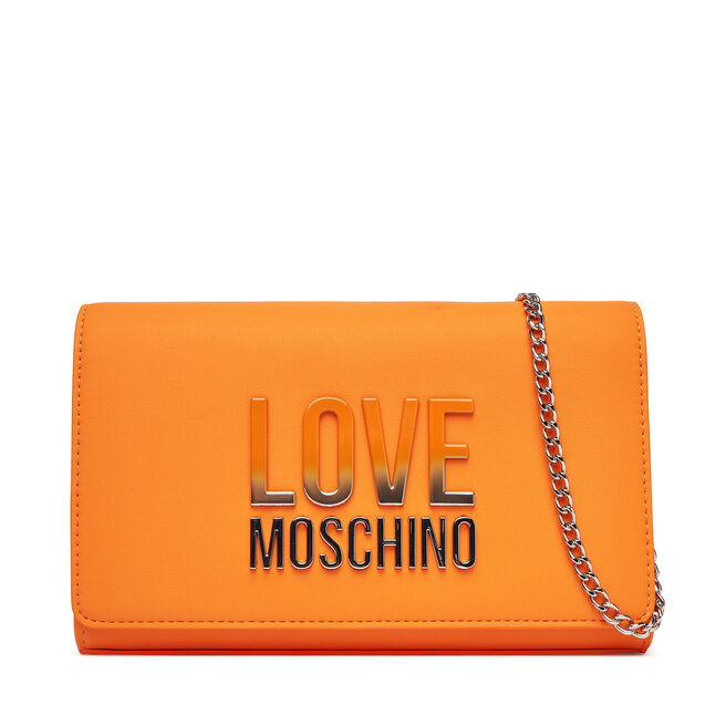 Torebka LOVE MOSCHINO - Pomarańczowy
