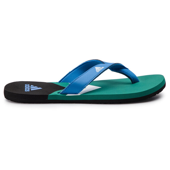 В'єтнамки adidas Eezay Flip Flop F35025 Trublu/Ftwwht/Actgrn • Eobuv.com.ua