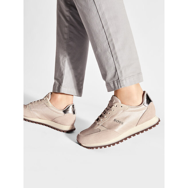 Boss Sneakers Boss Parkour-L 50470152 10240037 01 Light Beige 270