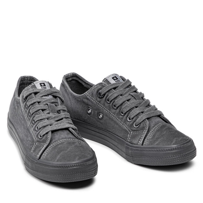 Big Star Shoes Textilskor Big Star Shoes DD274440 Black