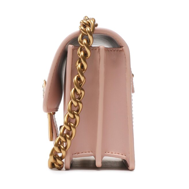 Pinko Handtasche Pinko Love Icon Mini C PE 23 PLTT 100058 A0F1 Cipria O81Q