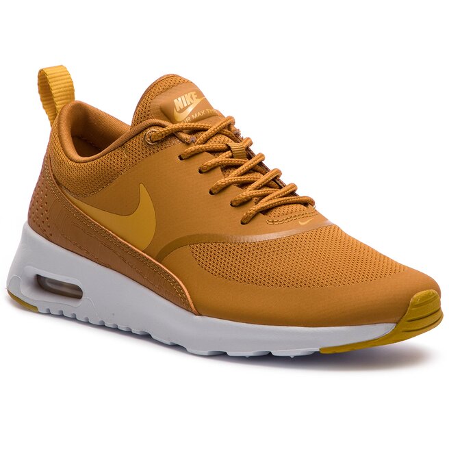 Batai Nike Air Max Thea 599409 701 Desert Ochre/Gold Dart/White •  Www.eavalyne.lt