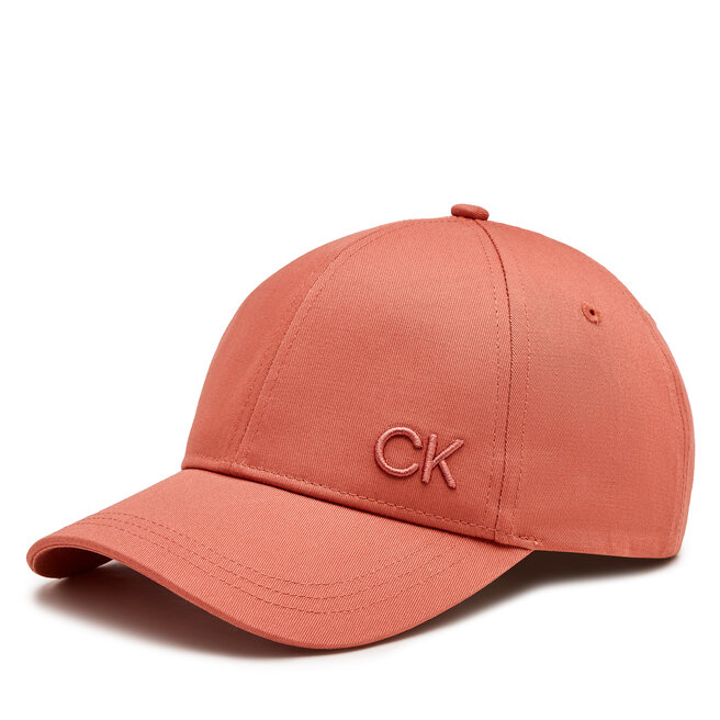 Czapka z daszkiem Calvin Klein Ck Daily - Różowy