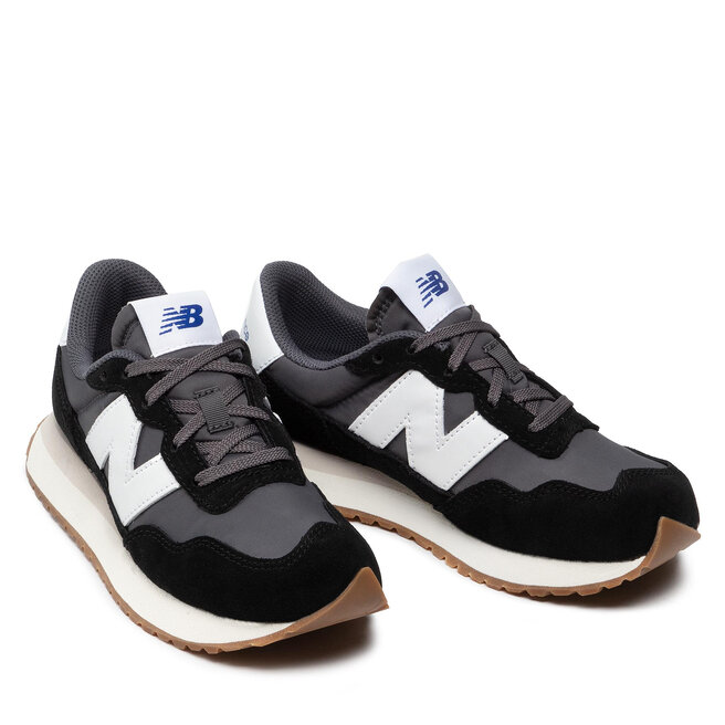 New Balance Sportcipő New Balance GS237PF Fekete