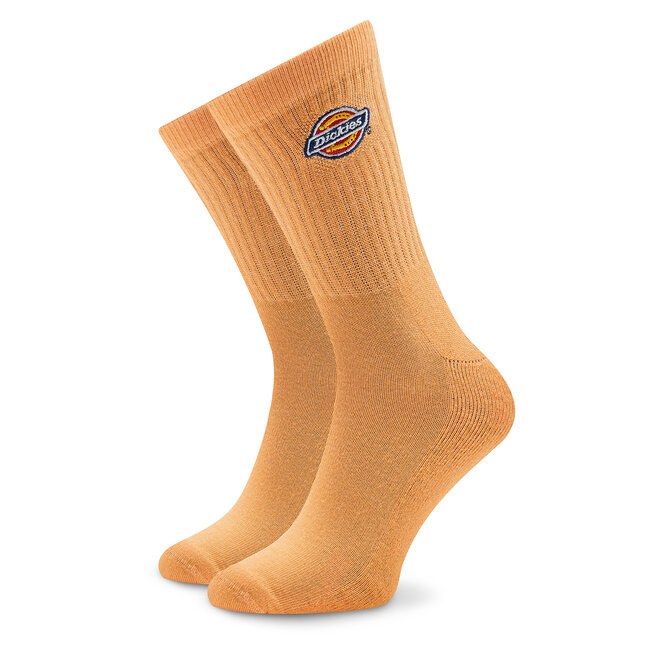 Dickies Set de 3 perechi de șosete medii unisex Dickies Valley DK0A4Y9O Papaya E82
