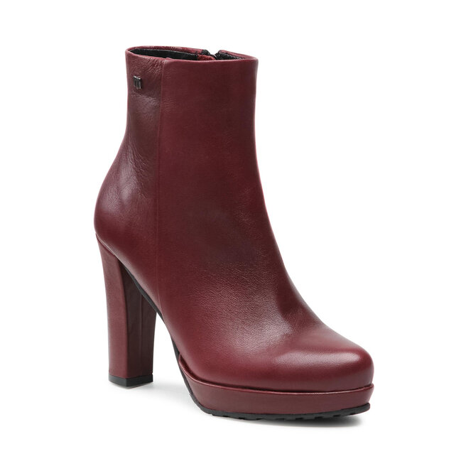 Botine Maccioni 452.607.7405 Vișiniu 452.607.7405 imagine noua gjx.ro