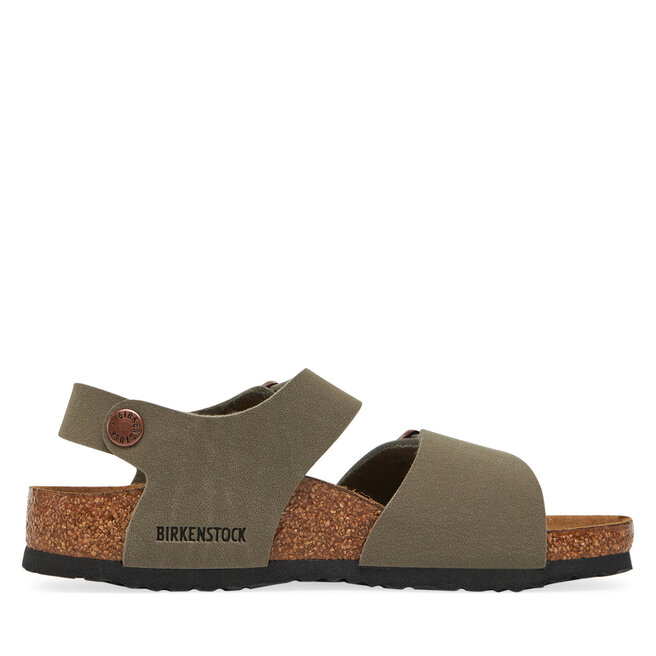Sandały Birkenstock New York Kids - S Zielony