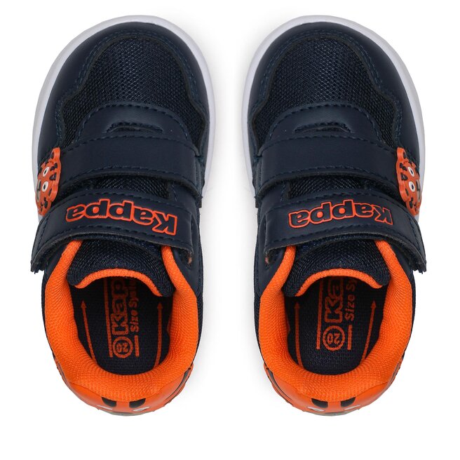 Kappa Sneakers Kappa 280023M Navy/Orange 6744