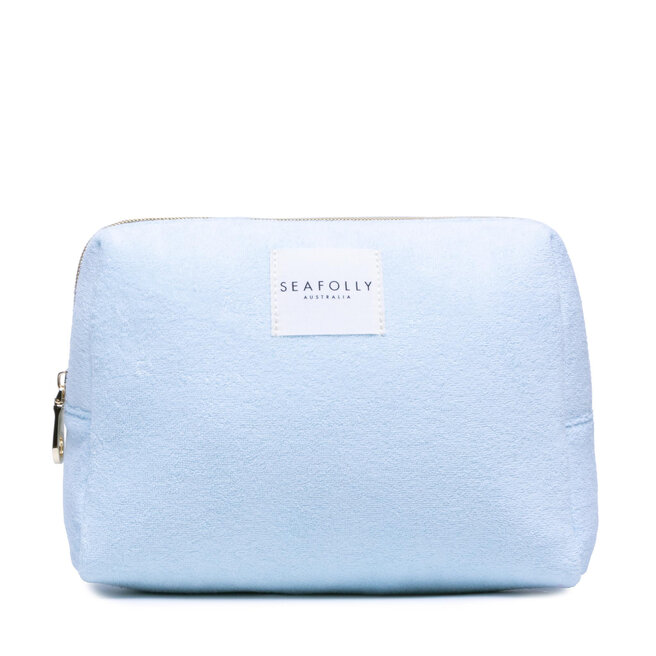 Seafolly Geantă pentru cosmetice Seafolly Carried Away 71771-BG Baby Blue