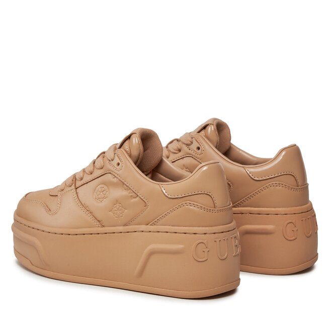 Sneakers Guess Nolde FL8NOE ELE12 CAMEL escarpe