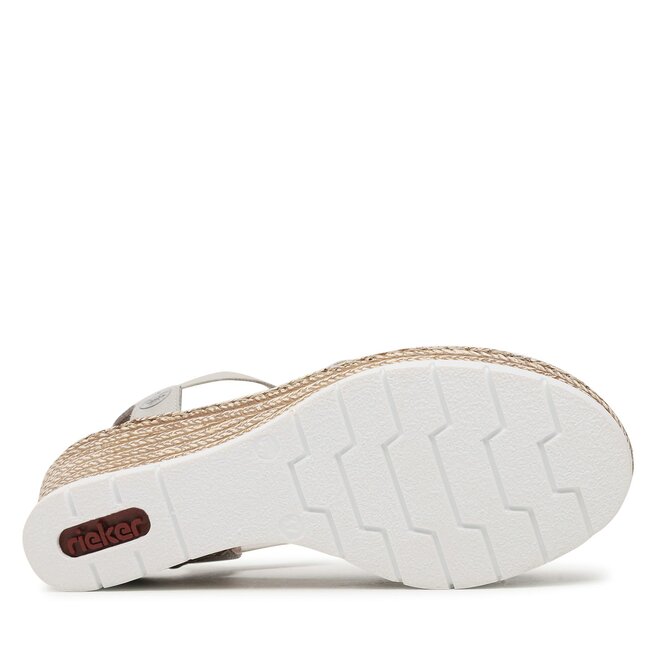 Rieker Sandalen Rieker 61995-40 Grau Kombi