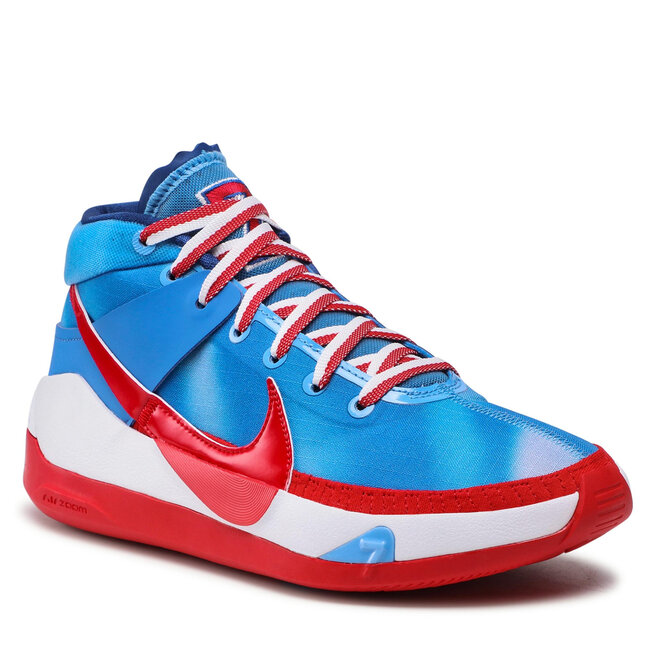 Scarpe Nike KD13 SC0009 400 Universiti Blue University Red