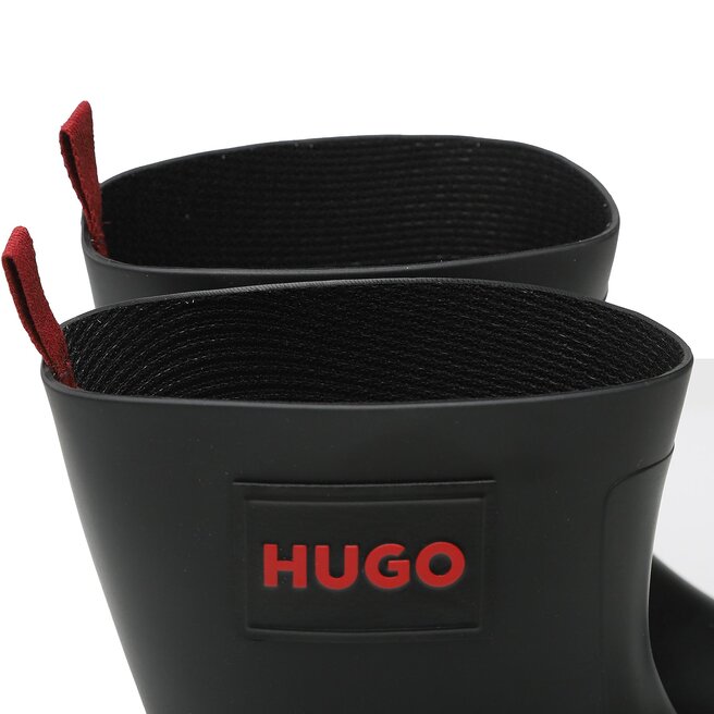 Hugo Cizme de cauciuc Hugo Jin Rain Bootie-W 50487964 10222177 01 Black 001