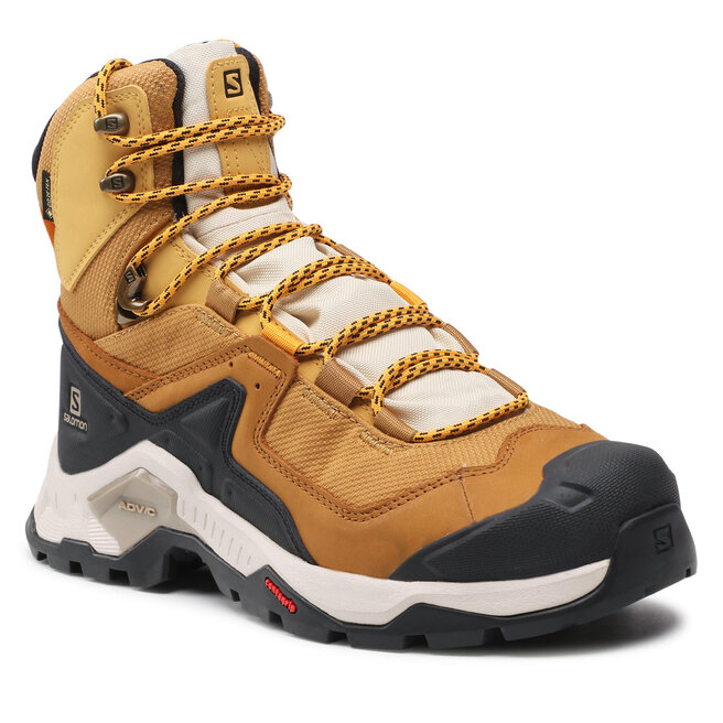 Salomon Trekking-skor Salomon Quest Element Gtx GORE-TEX 414573 27 V0 Cumin/Bleached Sand/Saffron