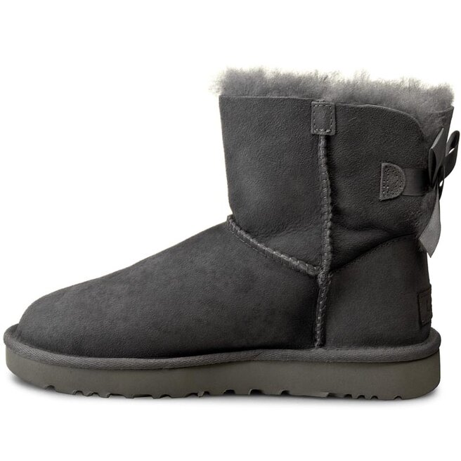 Ugg Pantofi Ugg W Mini Bailey Bow II 1016501 W/Grey