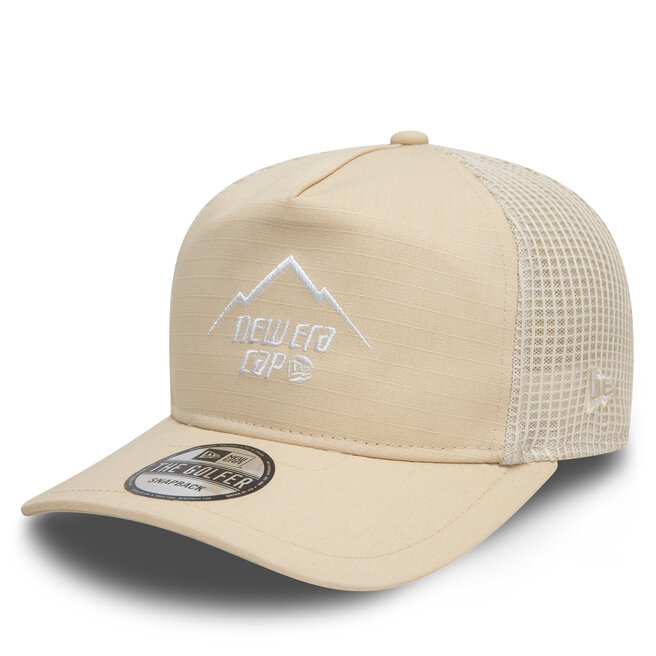 Czapka z daszkiem New Era Golfer - Écru