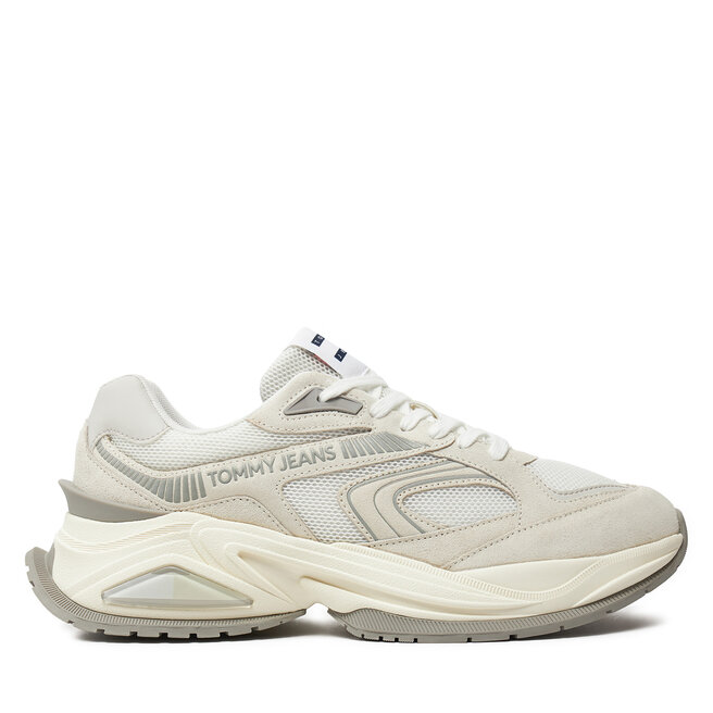 Sneakersy Tommy Jeans Tjm Confortable Runner - Szary