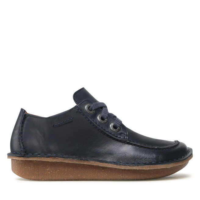 Półbuty Clarks Funny Dream - Granatowy