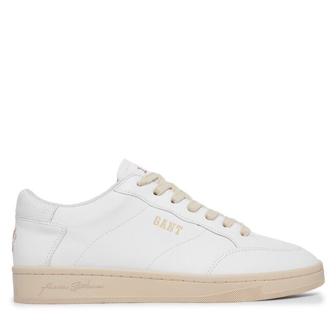 Sneakersy Gant 31631027 Biały - męskie