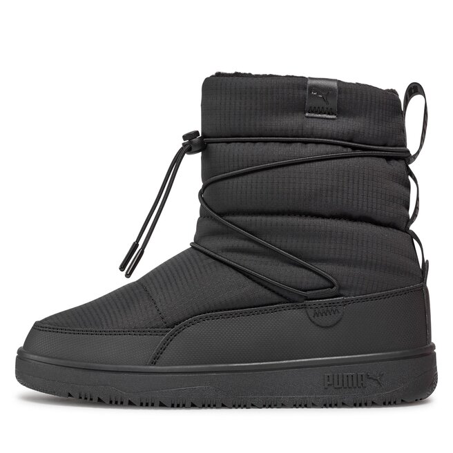 Puma Snowbae Wns 393920 01 Puma Black Shadow Gray