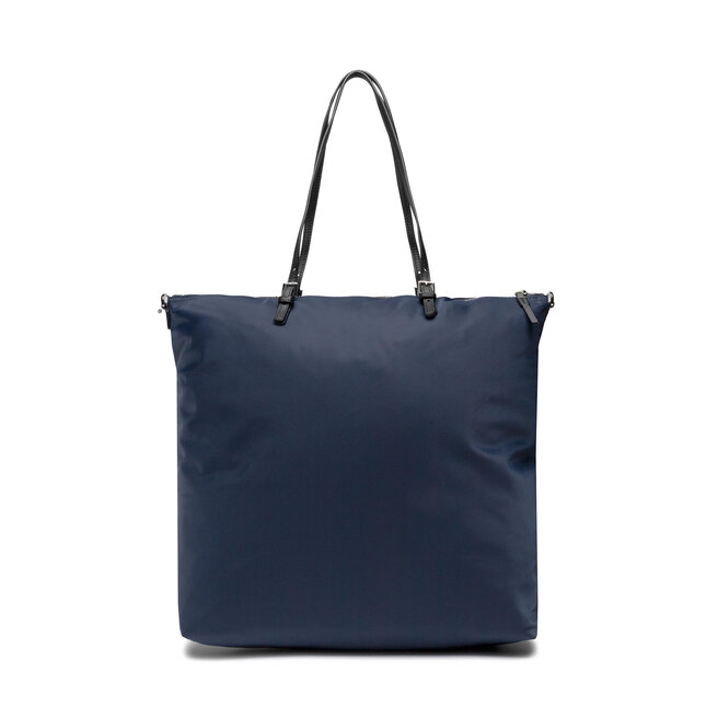 Дамска чанта Tory Burch Virginia Tote 85063 Тъмносин obuvki.bg