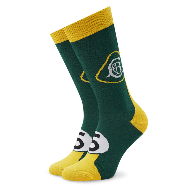 Κάλτσες Ψηλές Unisex Heel Tread 49 Review Πράσινο