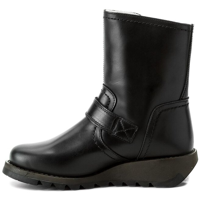 Bottines Fly London Sekufly GORE TEX P144057000 Black chaussures