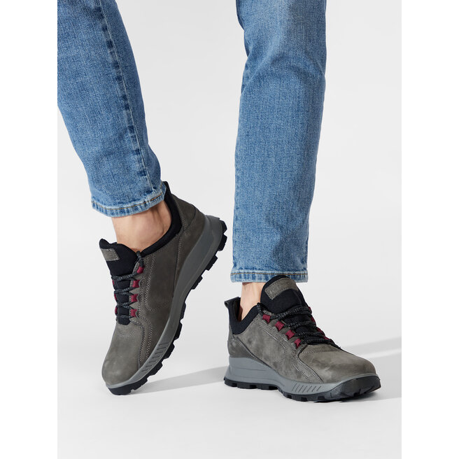 IGI&CO Sportcipő IGI&CO 2626022 Nabuk Gum/Grigio Scu
