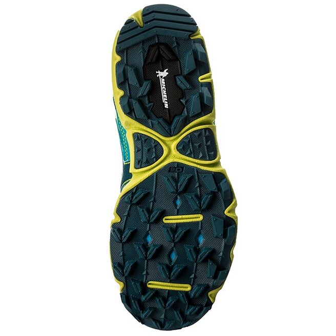 Scarpe Mizuno Wave Hayate 3 J1GD177234 Verde escarpe