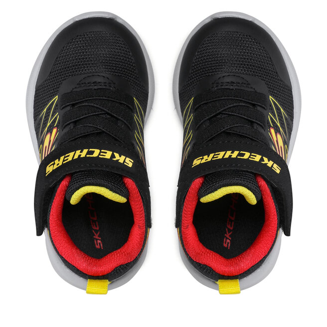 Skechers Sneakersy Skechers Texlor 403770N/BKRD Black/Red