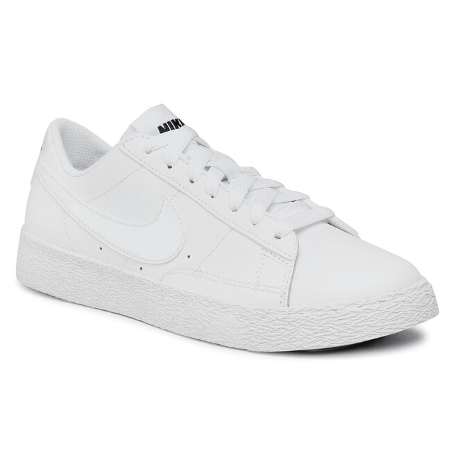 Batai Nike Blazer Low (GS) 555190 102 White/White/Black • Www.eavalyne.lt