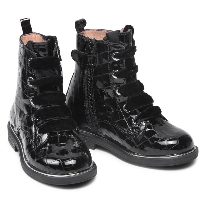 Unisa Kozačky Unisa Odis F21 Csh M Black