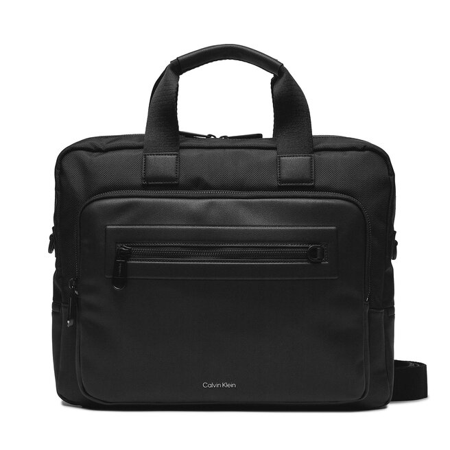 Τσάντα για laptop Calvin Klein Ck Elevated Laptop Bag K50K511224 Μαύρο