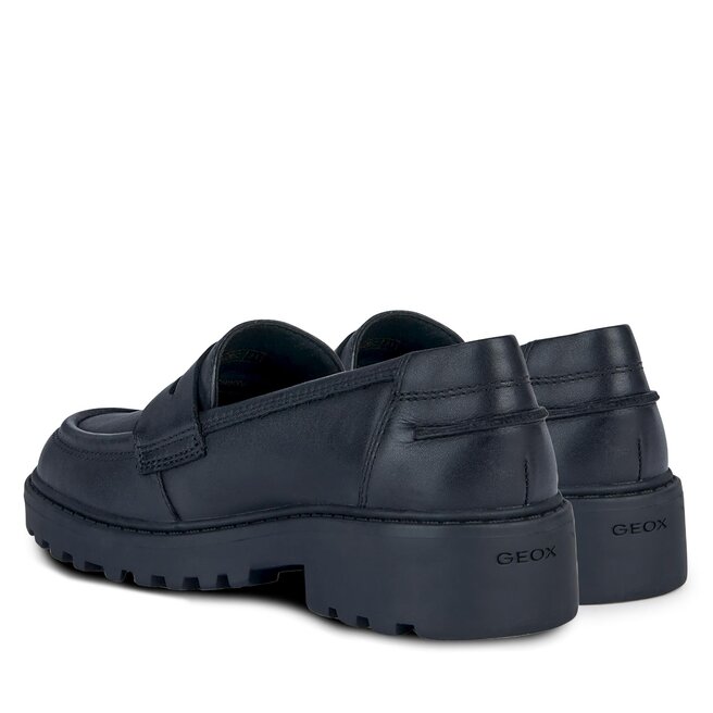 Geox Mokaszin Geox J Casey Girl J3620C 00043 C9999 M Black