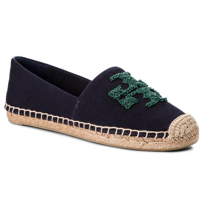 Tory burch elisa sale logo flat espadrilles