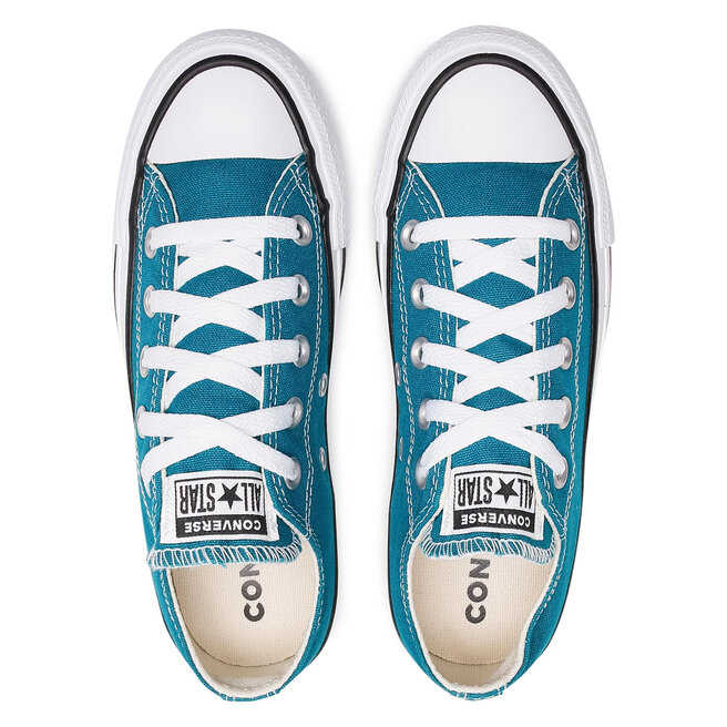 Kedas Converse Ctas Ox Bright Spr 170467C Bright Spruce • Eapavi.lv