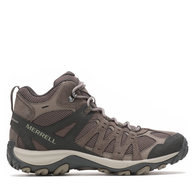 Trekkingi Merrell Accentor 3 Mid - Brązowy