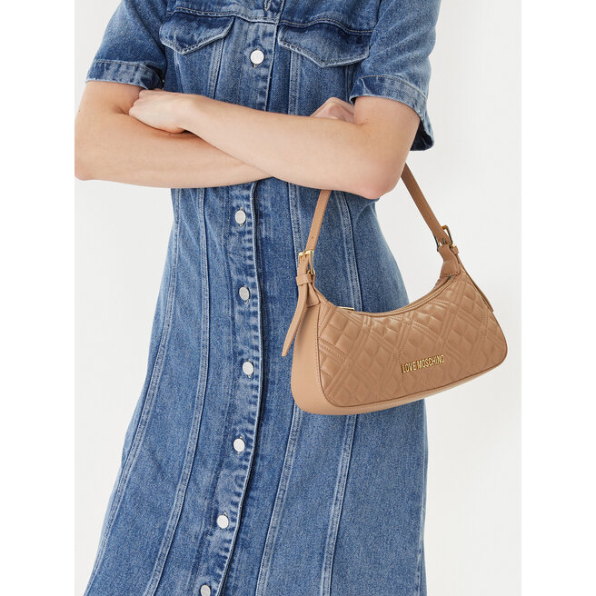Torebka LOVE MOSCHINO JC4142PP0NLA0104 Beżowy -
