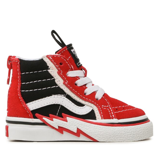 Tenisówki Vans Sk8-Hi Zip Bolt - Czerwony