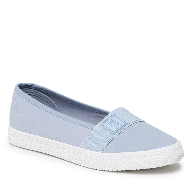 Πάνινα παπούτσια Big Star Shoes LL274203 Blue